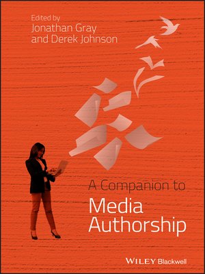 cover image of A Companion to Media Authorship
